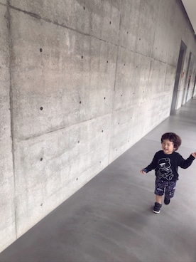 硯さん(キッズ・80cm)の冬コーディネート