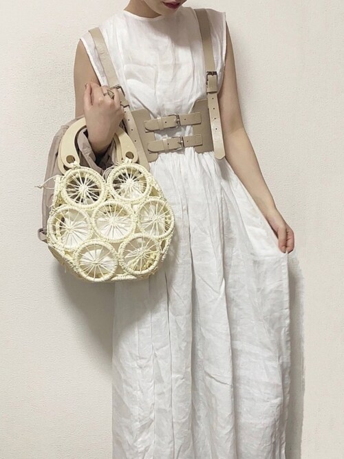 misaki|WHO'S WHO galleryのベルトを使ったコーディネート - WEAR misaki|WHO'S WHO galleryのベルトを使ったコーディネート - WEAR