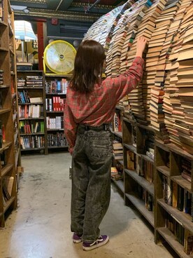 ayanoさん（レディース・158cm）の冬コーディネート