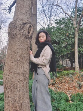 AriaZHANGさんのコーディネート