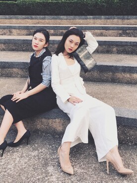 AriaZHANGさんのコーディネート