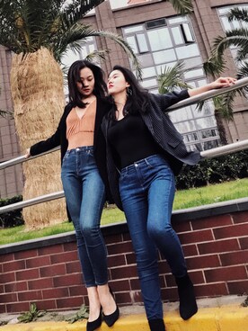 AriaZHANGさんのコーディネート