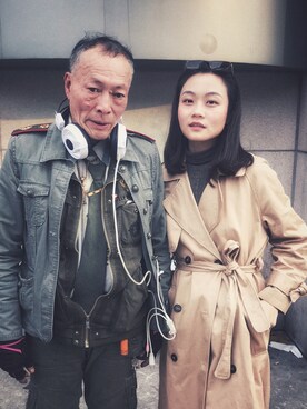 AriaZHANGさんのコーディネート