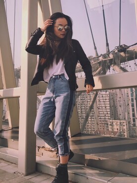 AriaZHANGさんのコーディネート