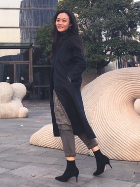 AriaZHANGさんのコーディネート