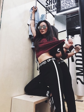 AriaZHANGさんのコーディネート