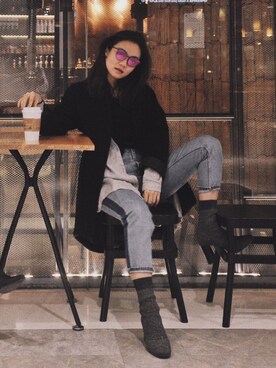 AriaZHANGさんのコーディネート