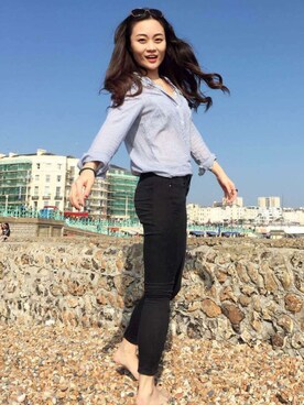 AriaZHANGさんのコーディネート