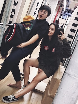 AriaZHANGさんのコーディネート