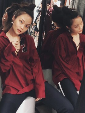 AriaZHANGさんのコーディネート