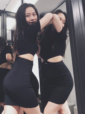 AriaZHANGさんのコーディネート