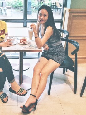 AriaZHANGさんのコーディネート