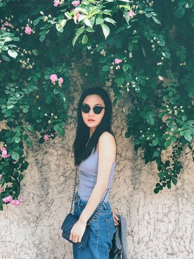 AriaZHANGさんのコーディネート