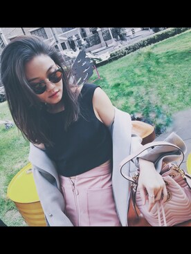 AriaZHANGさんのコーディネート