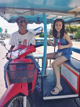 AriaZHANGさんのコーディネート