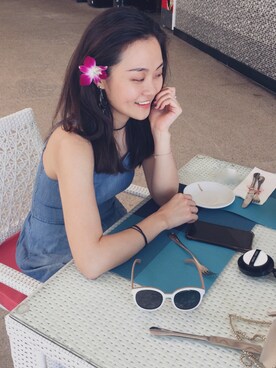 AriaZHANGさんのコーディネート