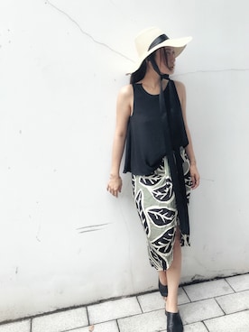 AriaZHANGさんのコーディネート