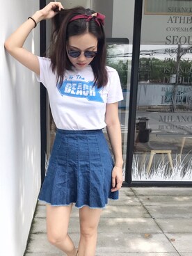 AriaZHANGさんのコーディネート