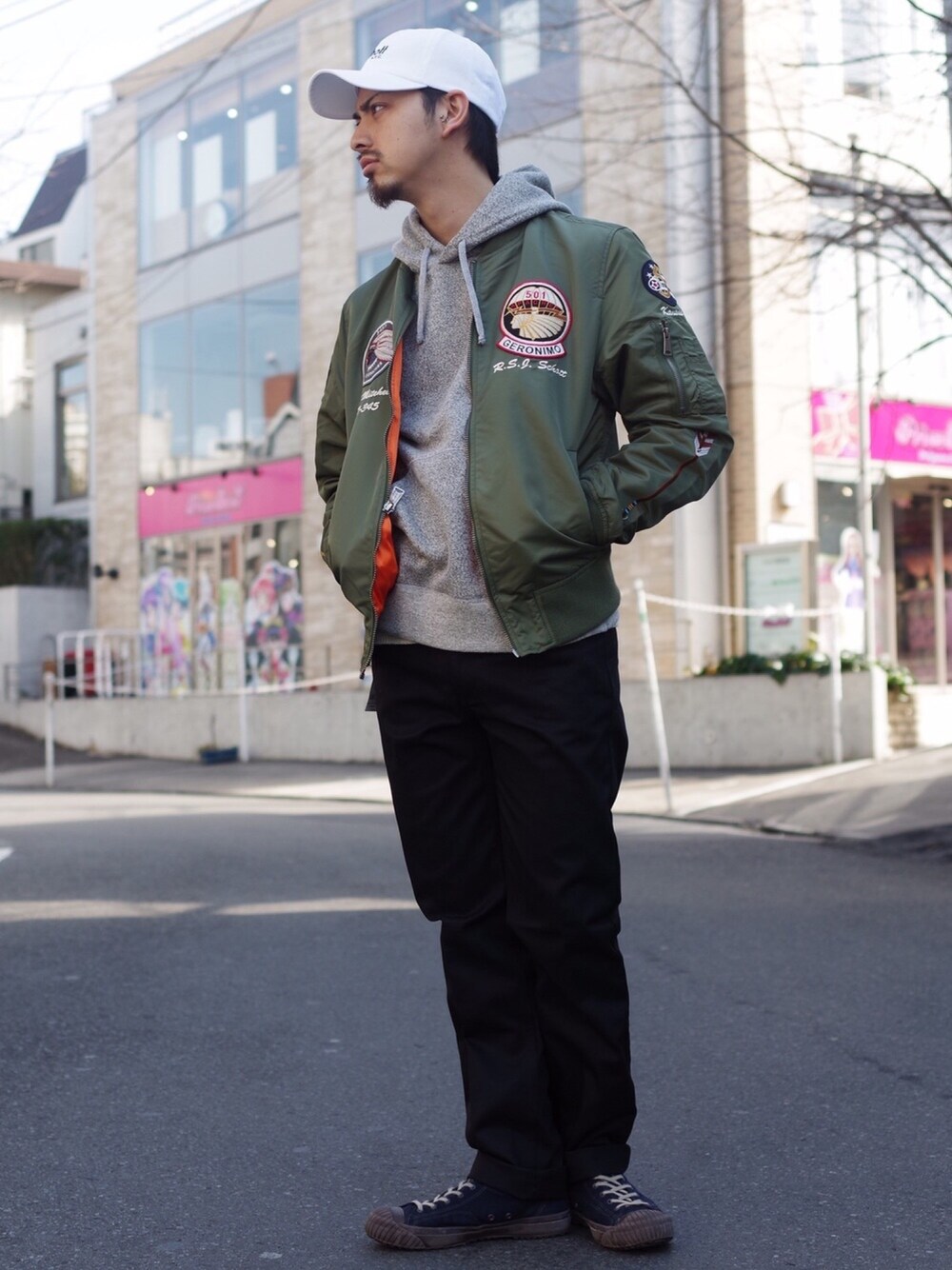 schott（ショット）の「Schott/ショット/SOUVENIR MA-1