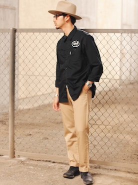 yamazakiさん（メンズ・170cm）の夏コーディネート