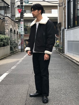 yamazakiさん（メンズ・170cm）の秋コーディネート