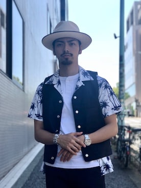 yamazakiさん(メンズ・170cm)の夏コーディネート