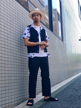 yamazakiさん(メンズ・170cm)の夏コーディネート