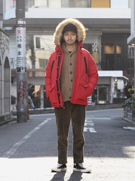ジャケット・アウター Schott snorkel down parka SCHOTT N.Y.C. (ショット) SNORKEL DOWN PARKA (シュノーケル