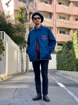 yamazakiさん（メンズ・170cm）の冬コーディネート