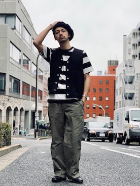 yamazakiさん（メンズ・170cm）の春コーディネート