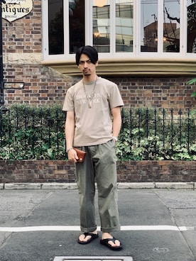 yamazakiさん(メンズ・170cm)の春コーディネート