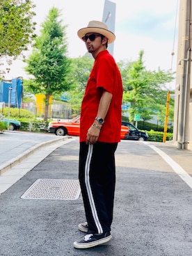 yamazakiさん（メンズ・170cm）の夏コーディネート