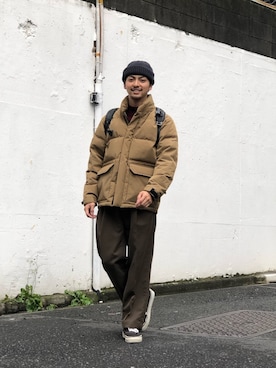 yamazakiさん（メンズ・170cm）の秋コーディネート