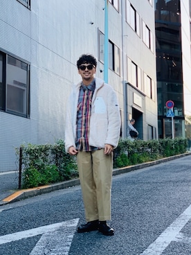 yamazakiさん（メンズ・170cm）の秋コーディネート