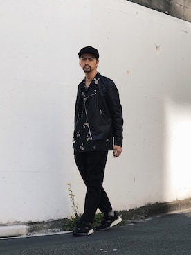 yamazakiさん（メンズ・170cm）の春コーディネート