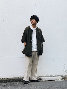 yamazakiさん(メンズ・170cm)の夏コーディネート