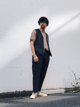 yamazakiさん（メンズ・170cm）の夏コーディネート