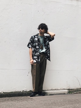 yamazakiさん（メンズ・170cm）の夏コーディネート
