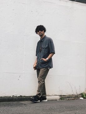 yamazakiさん（メンズ・170cm）の夏コーディネート