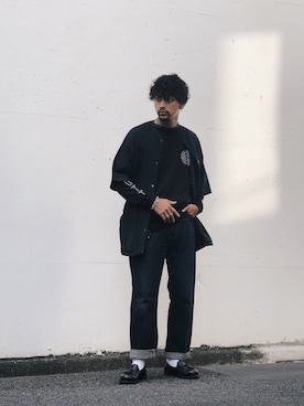 yamazakiさん（メンズ・170cm）の秋コーディネート