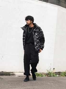 「チェーンネックレス」｜yamazakiさん（メンズ・170cm）の秋コーディネート