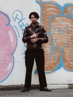 yamazakiさん（メンズ・170cm）の冬コーディネート