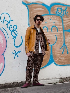 yamazakiさん（メンズ・170cm）の冬コーディネート