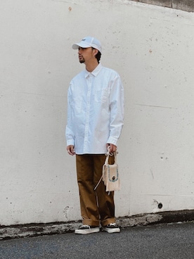 yamazakiさん（メンズ・170cm）の春コーディネート