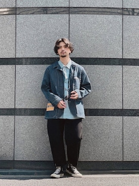 yamazakiさん（メンズ・170cm）の春コーディネート