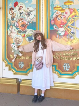 「theatreproducts」｜sayaさん（レディース・160cm）の春コーディネート