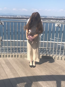 「CIEL（シエル）のアイテム」を使った、sayaさん（レディース・160cm）の秋コーディネート