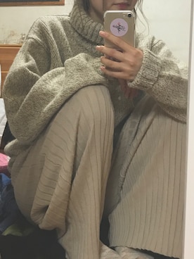 「CIEL（シエル）のアイテム」を使った、sayaさん（レディース・160cm）の秋コーディネート