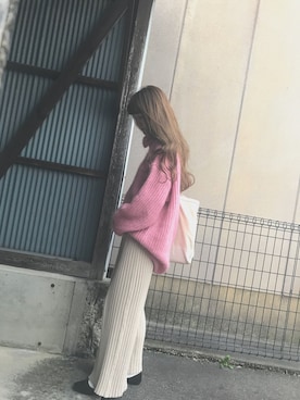 「CIEL（シエル）のアイテム」を使った、sayaさん（レディース・160cm）の秋コーディネート