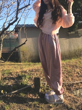 sayaさん（レディース・160cm）の春コーディネート